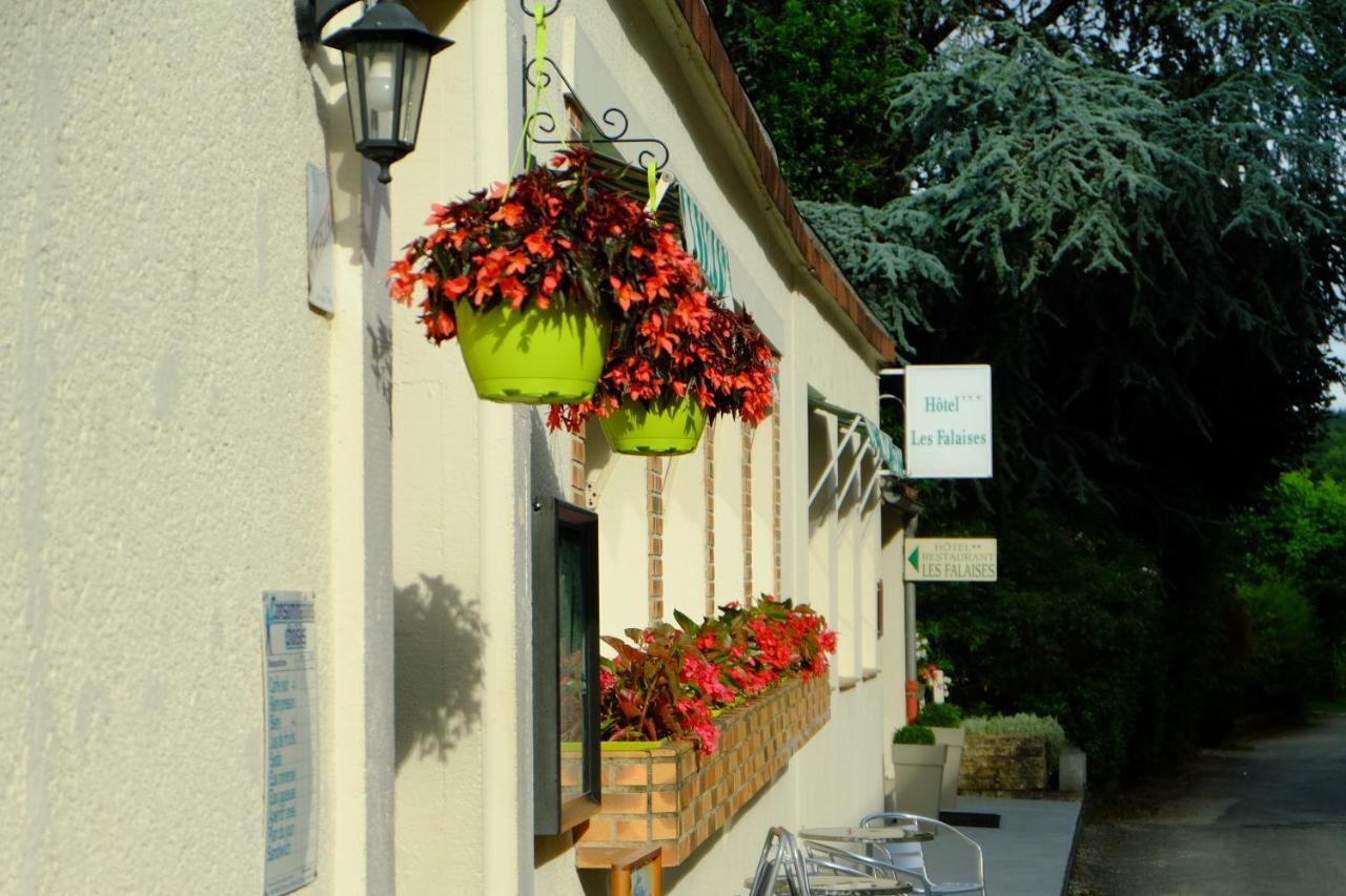 Hotel Restaurant Les Falaises Bouziès Exterior foto